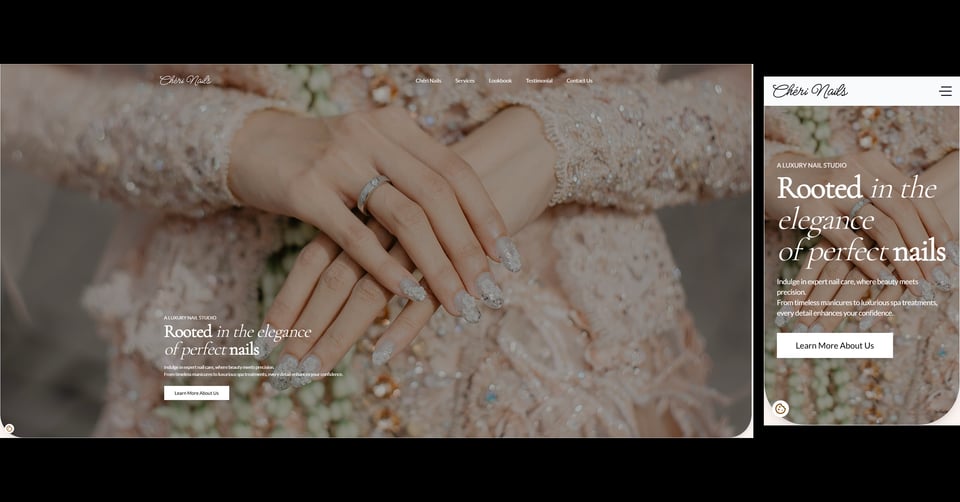 Chéri Nails Website