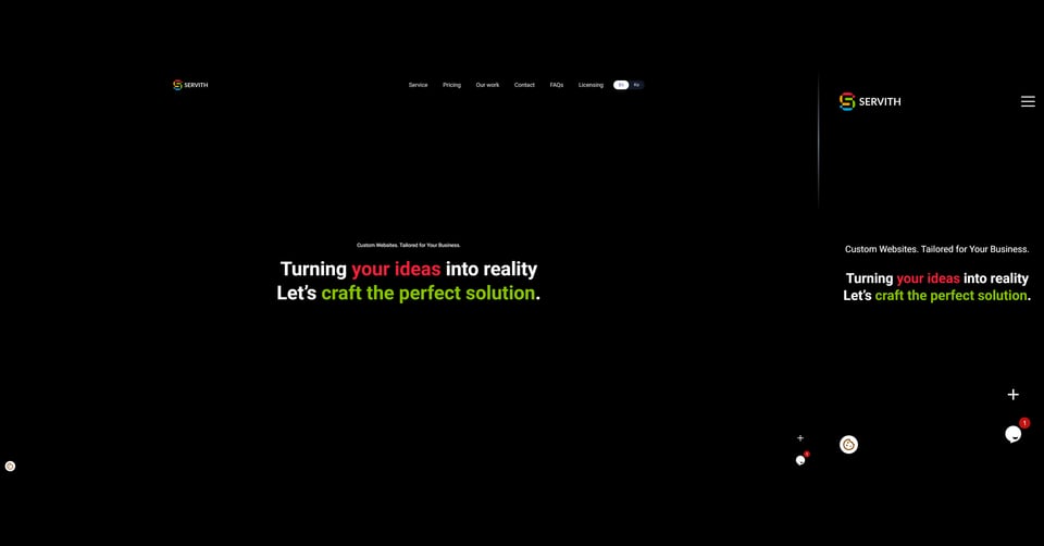 SERVITH Web Platform